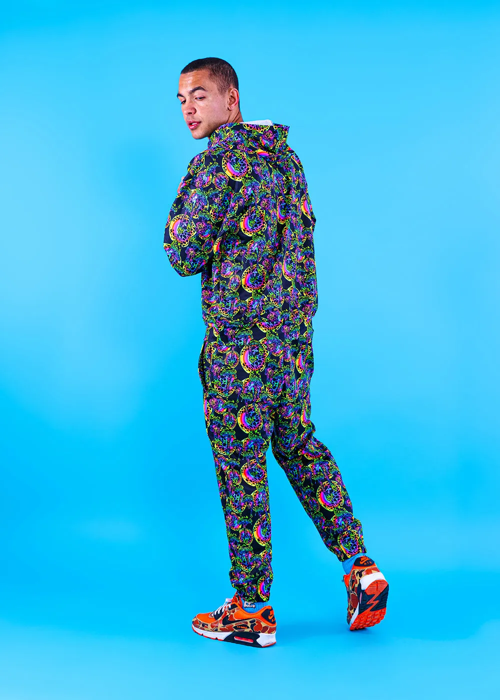 Unisex Printed Lounge Hoodie | Mushie | Loonigans