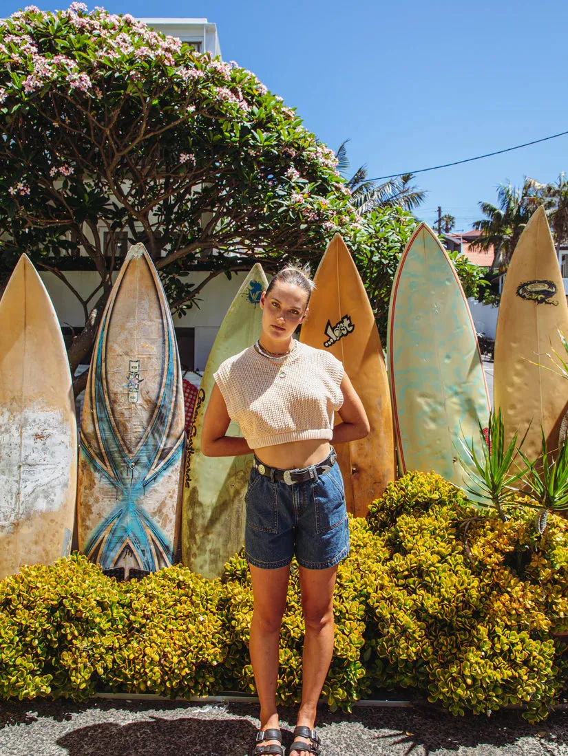 Volcom Krafty Short Indigo Ridge Wash