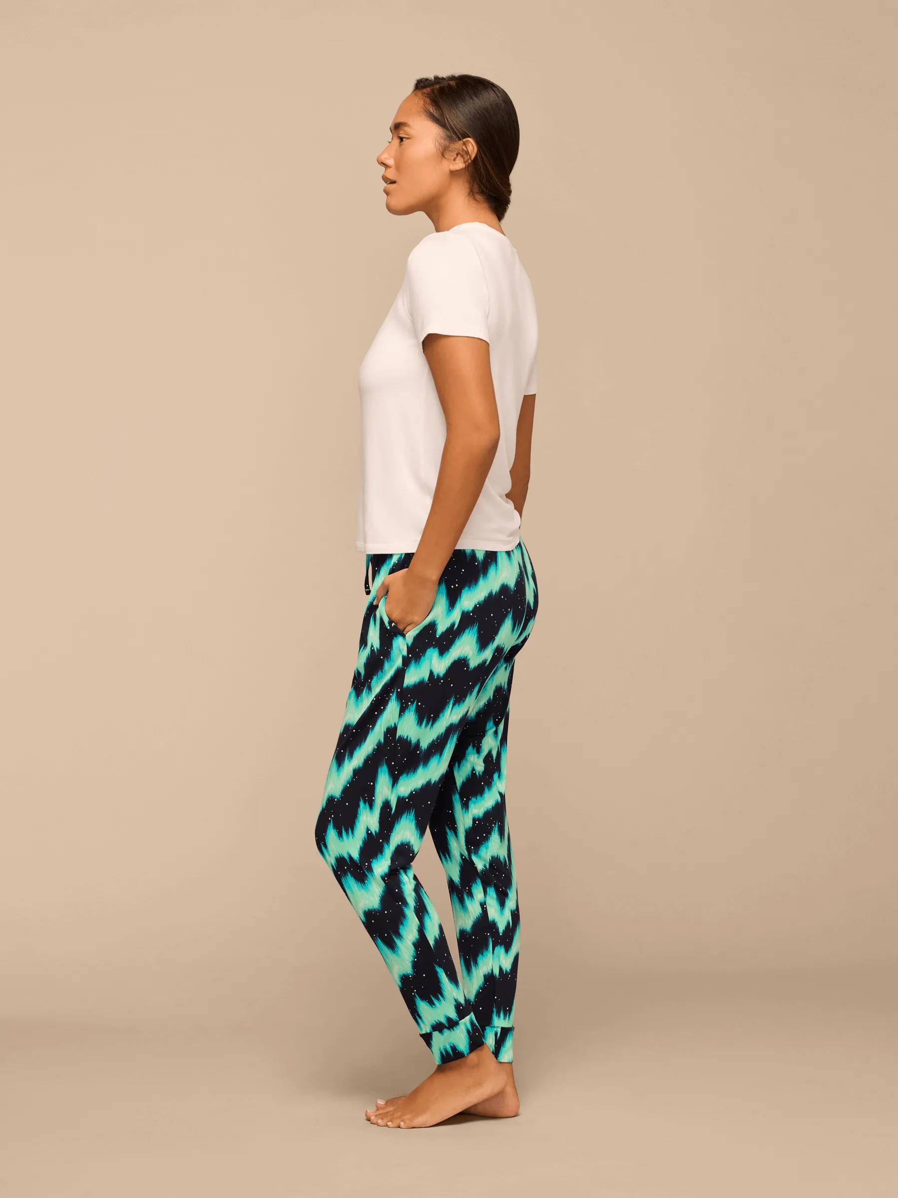 Women's Modal Jogger | Northern Lights