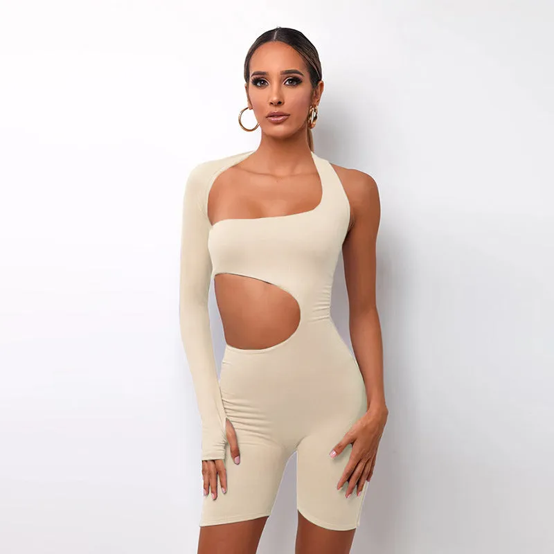 Women’s Off-Shoulder Yoga Set